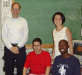 Delcomyn Lab group, Jan. 2001