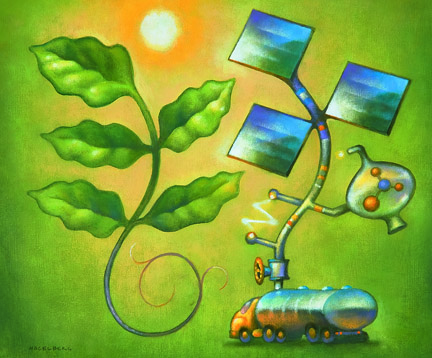 Bioenergy Center art