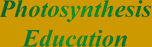 Welcome to Photosynthesis Education