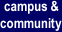 campus and community