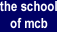 the school of MCB