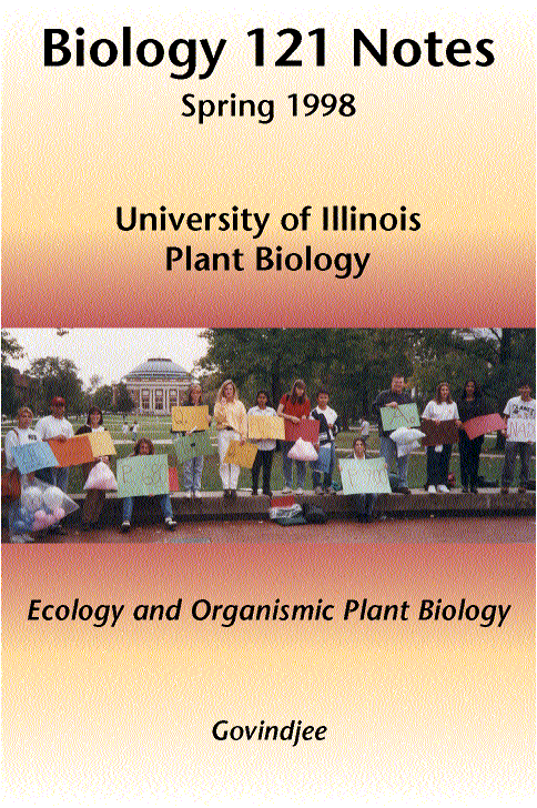 Biology 121 - Spring 1998